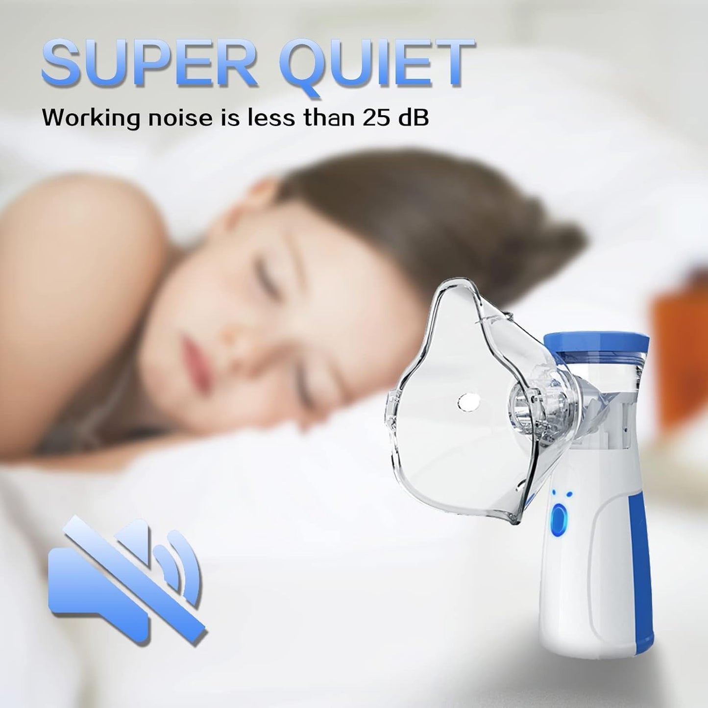 FE141-Portable Mesh Nebulizer