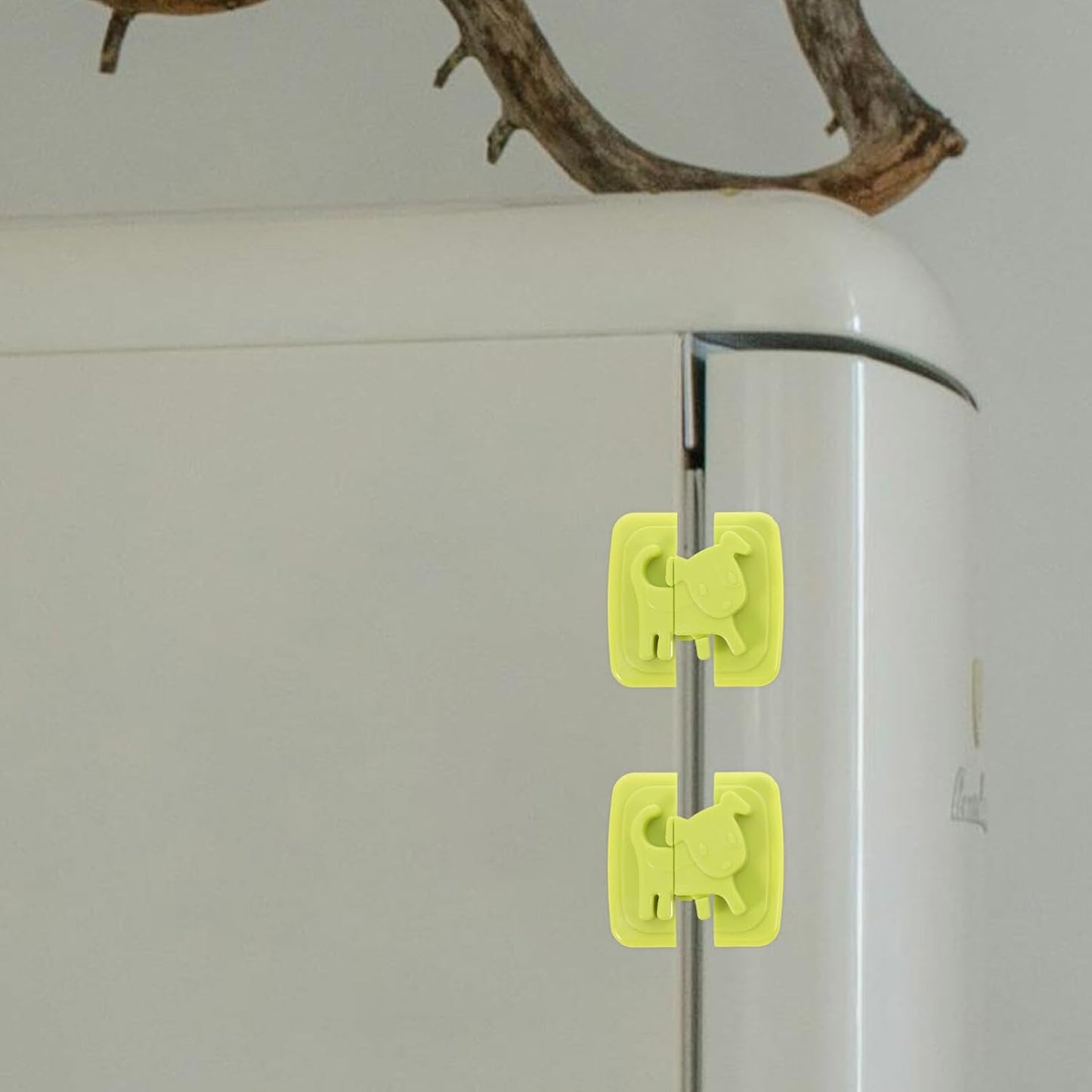 BA86- Kids Safety Fridge Door Locks