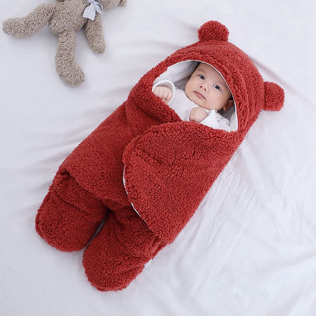 SHT351-Baby Romper Blanket Wrap (0-6M)