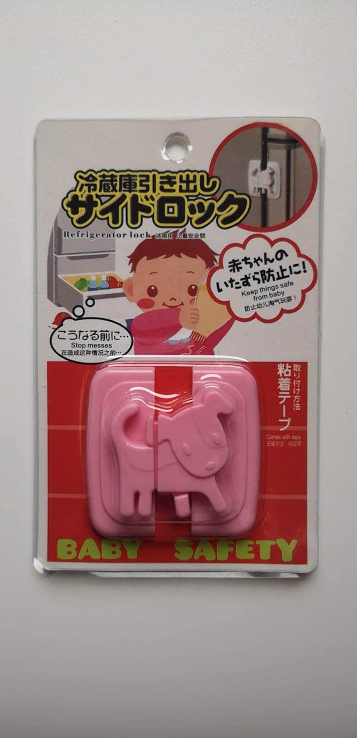 BA86- Kids Safety Fridge Door Locks