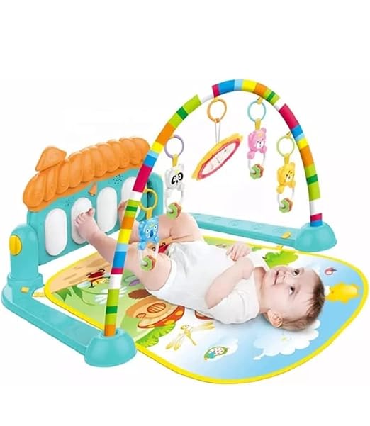 BA75-Baby Play Mat With Light & Music