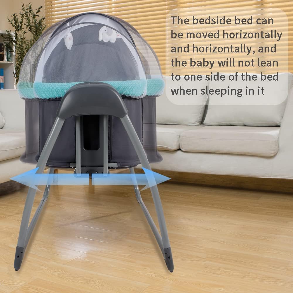Mastela Baby Electric Bed Swing and Bassinet 4 in 1