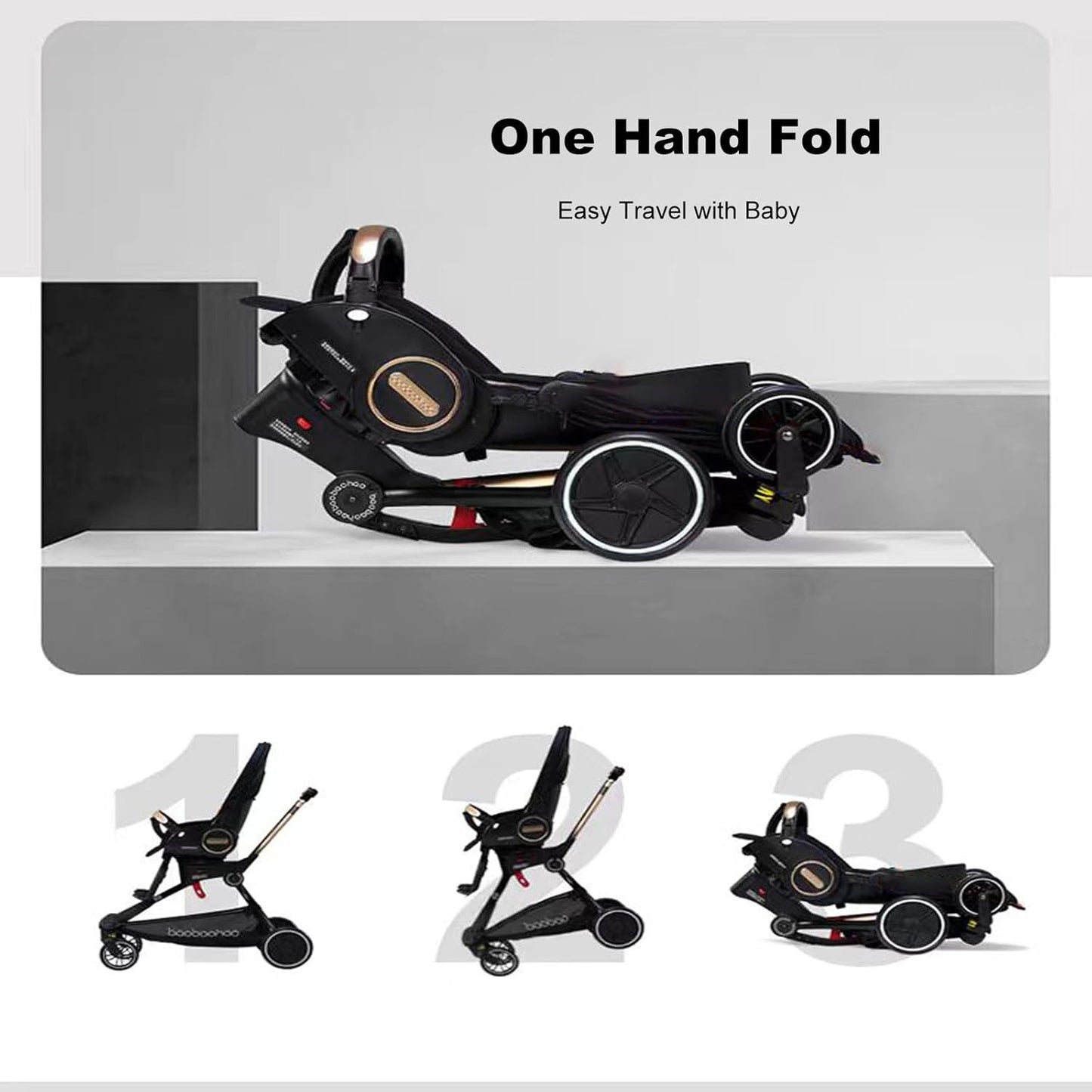Baobaohao V9 Baby Stroller