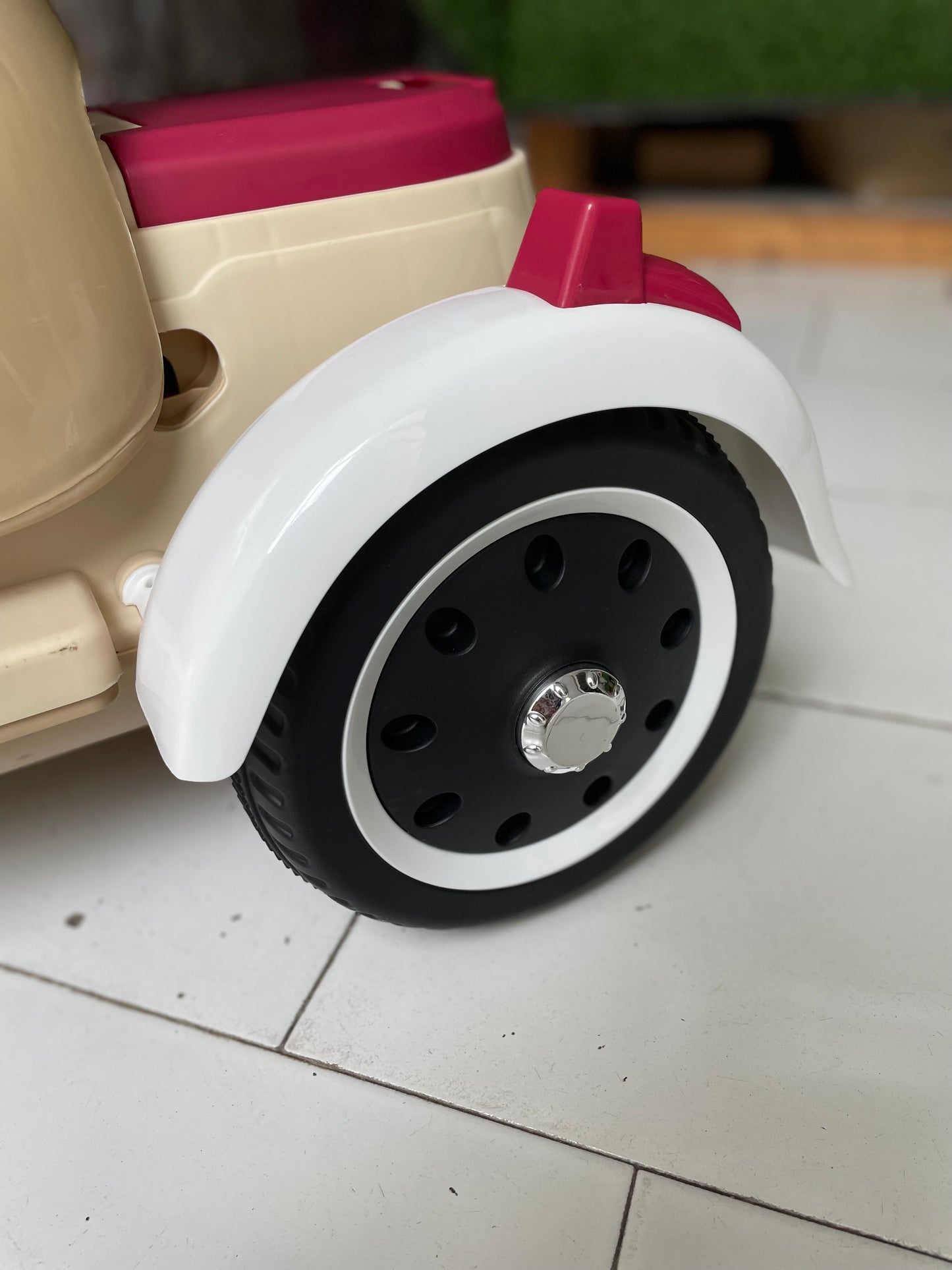 Luxury Double seat Scooter-M689