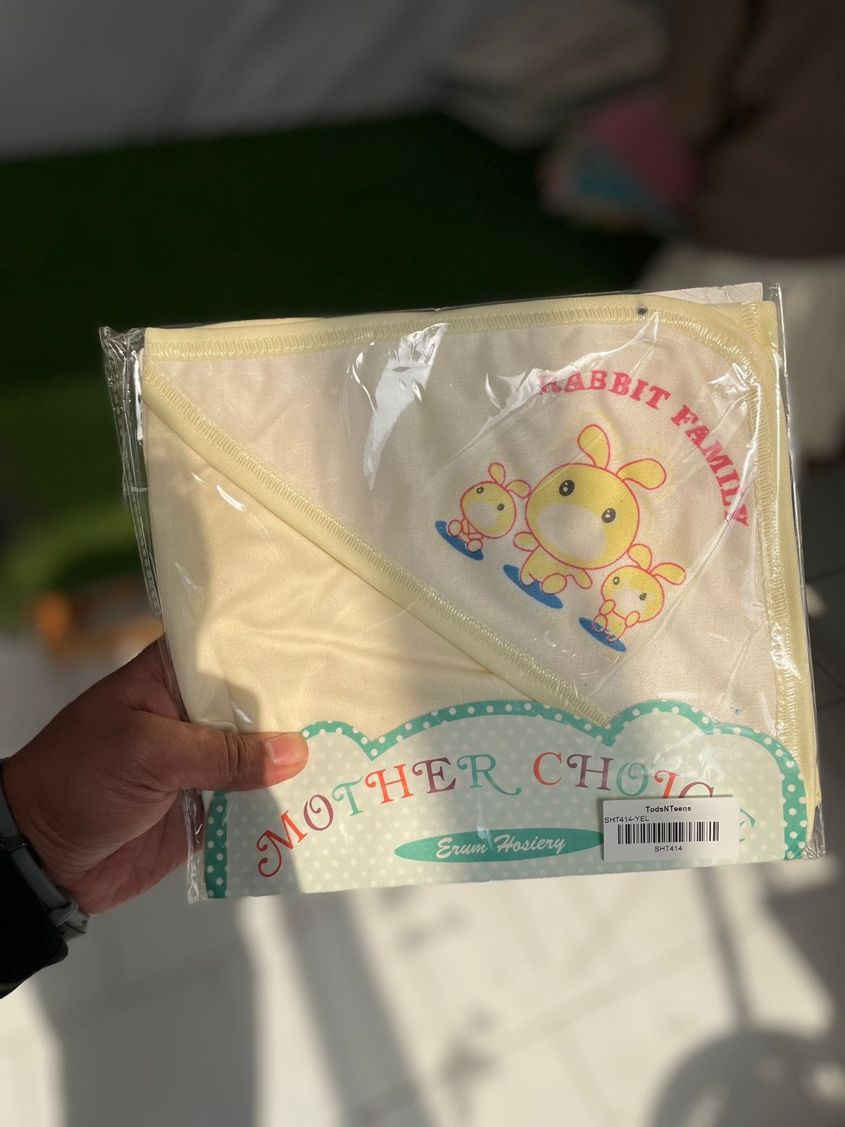 Baby Cotton Wrap Sheet