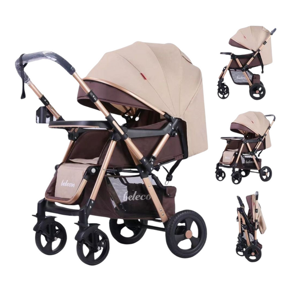 Belecoo Double Way Baby Stroller