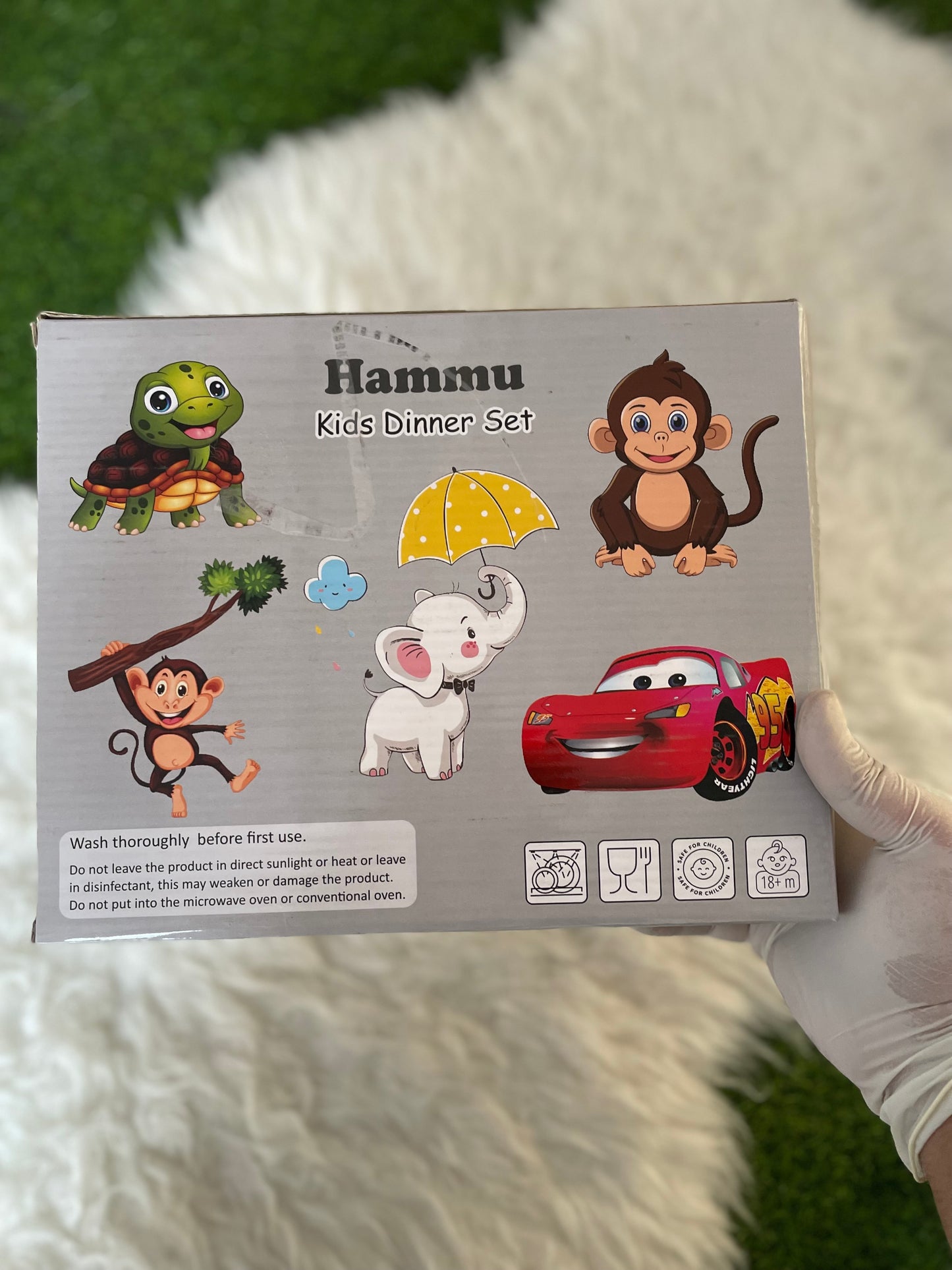 Kids Dinner Set