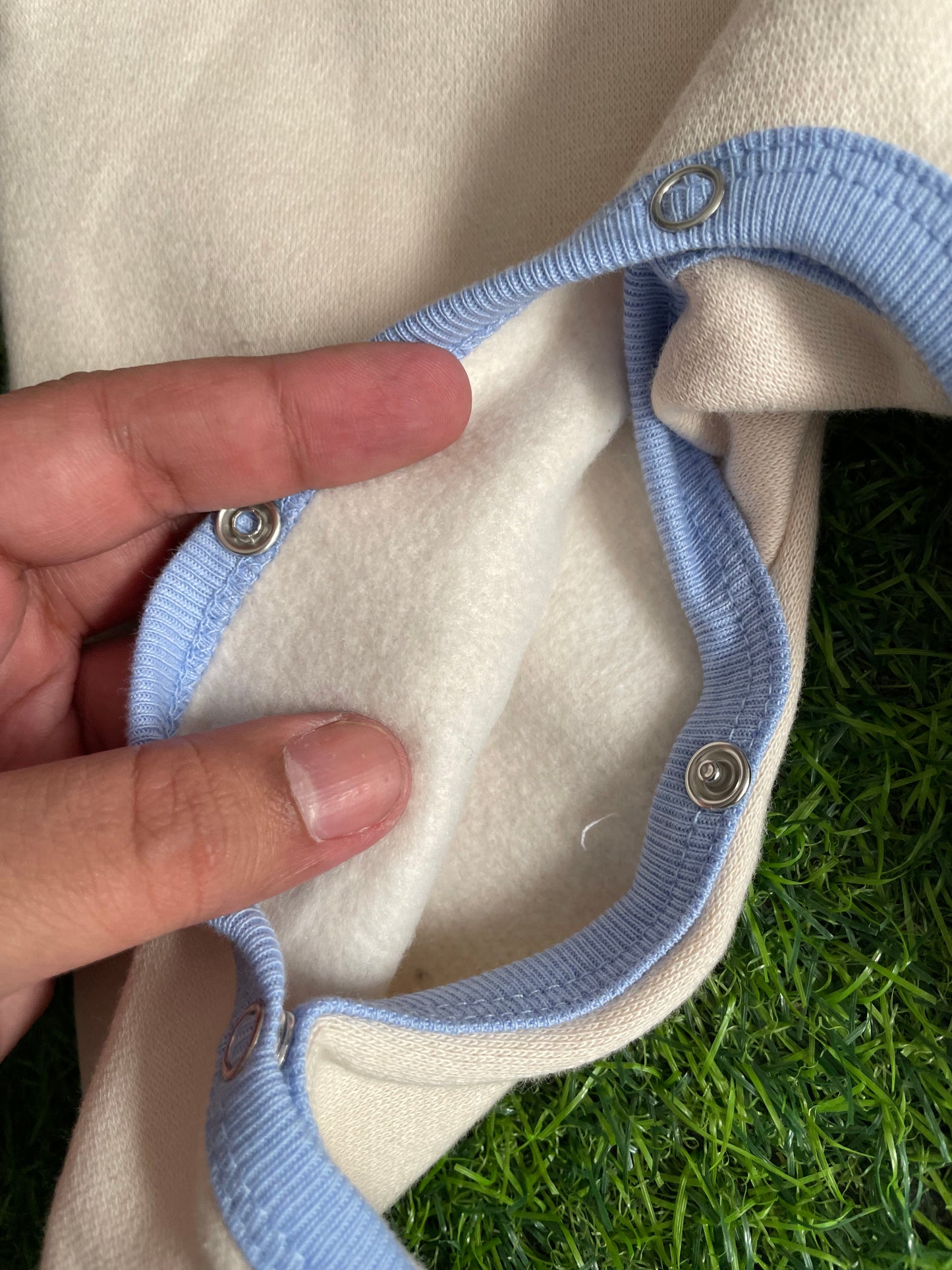 N840-Cozy Winter Romper (0-36M)