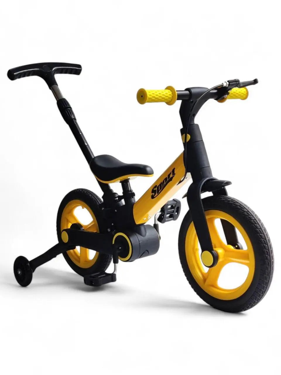 3-in-1 Bicycle With Parent Handle Imported