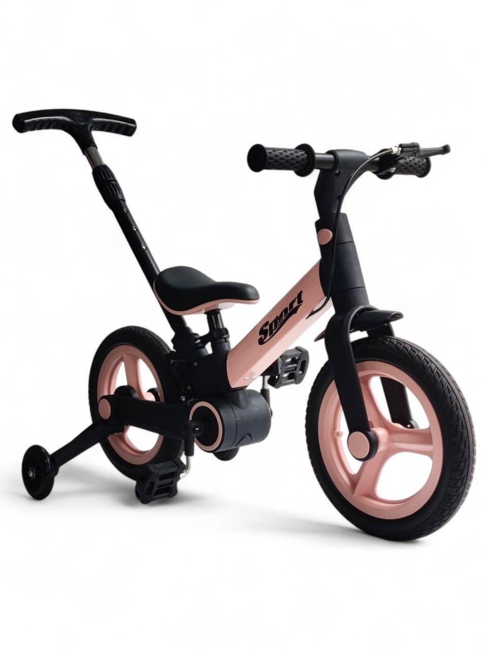 3-in-1 Bicycle With Parent Handle Imported