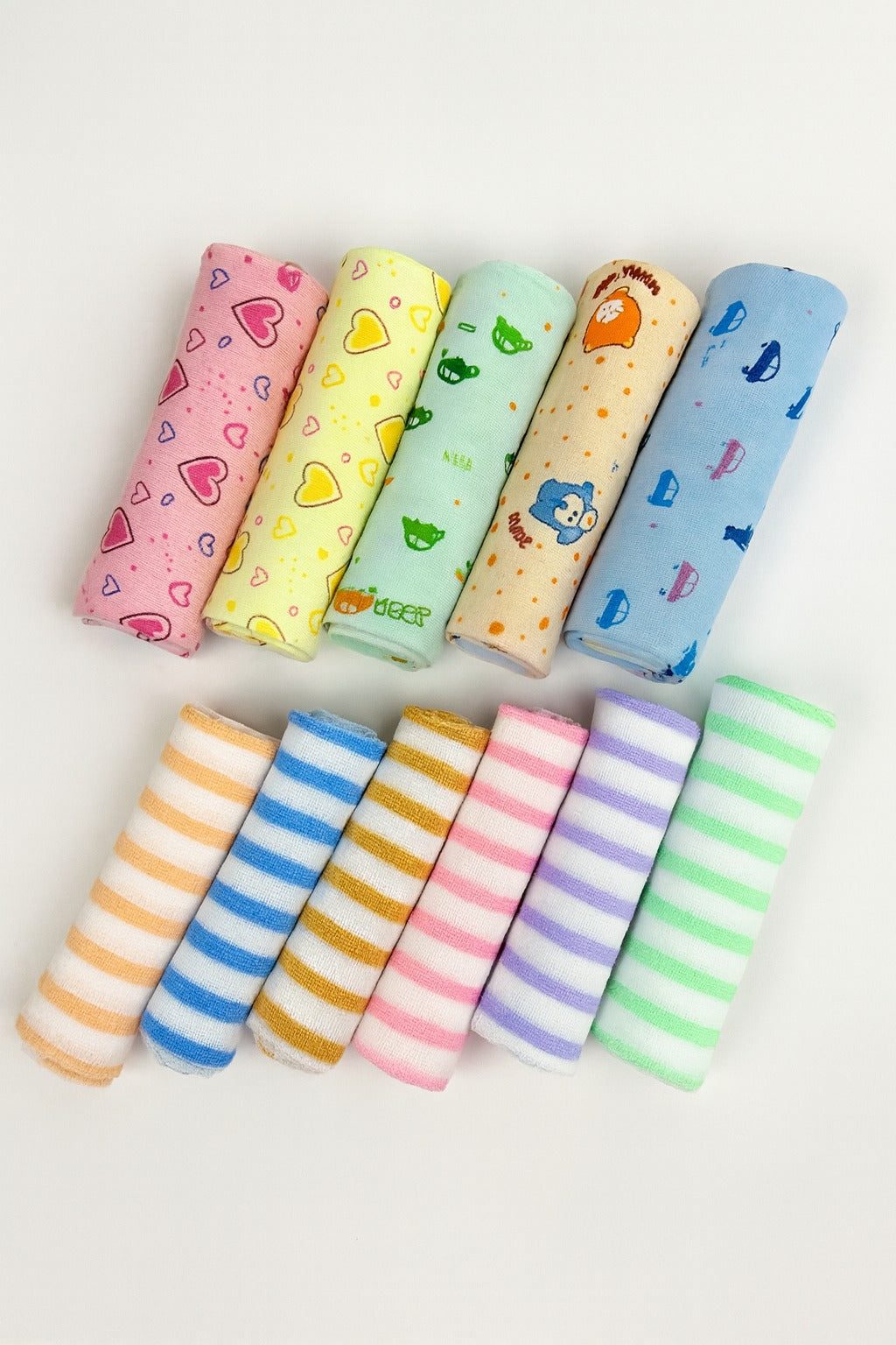 Pack of 6 Baby Face Towels