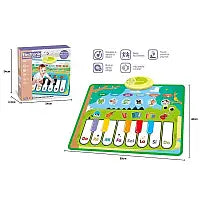 Keyboard Musical Game Board For Kids-MTK035-4A