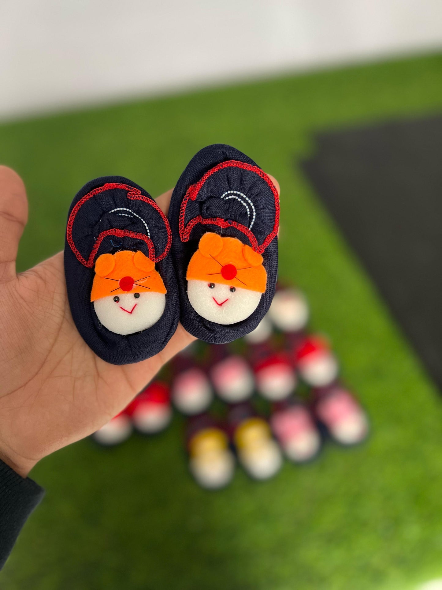 Girls Baby Booties