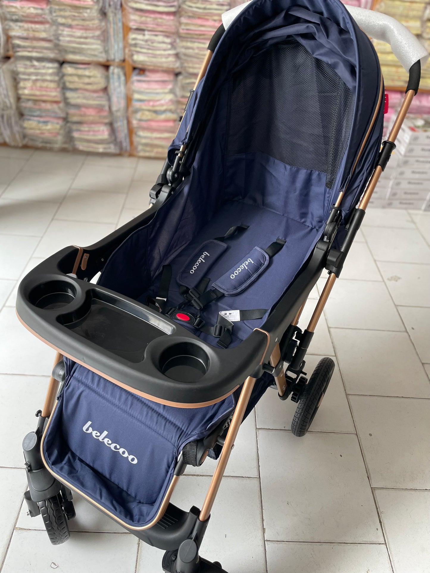 Belecoo Double Way Baby Stroller
