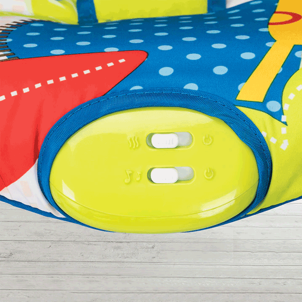 Mastela newborn to toddler rocker 6920