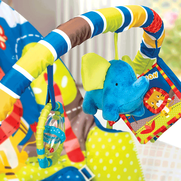 Mastela newborn to toddler rocker 6920