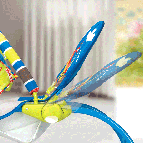 Mastela newborn to toddler rocker 6920