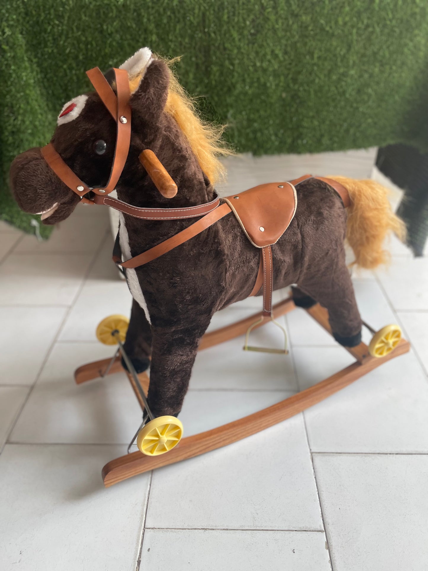 Rocking Horse 2 in 1 - Music & Light