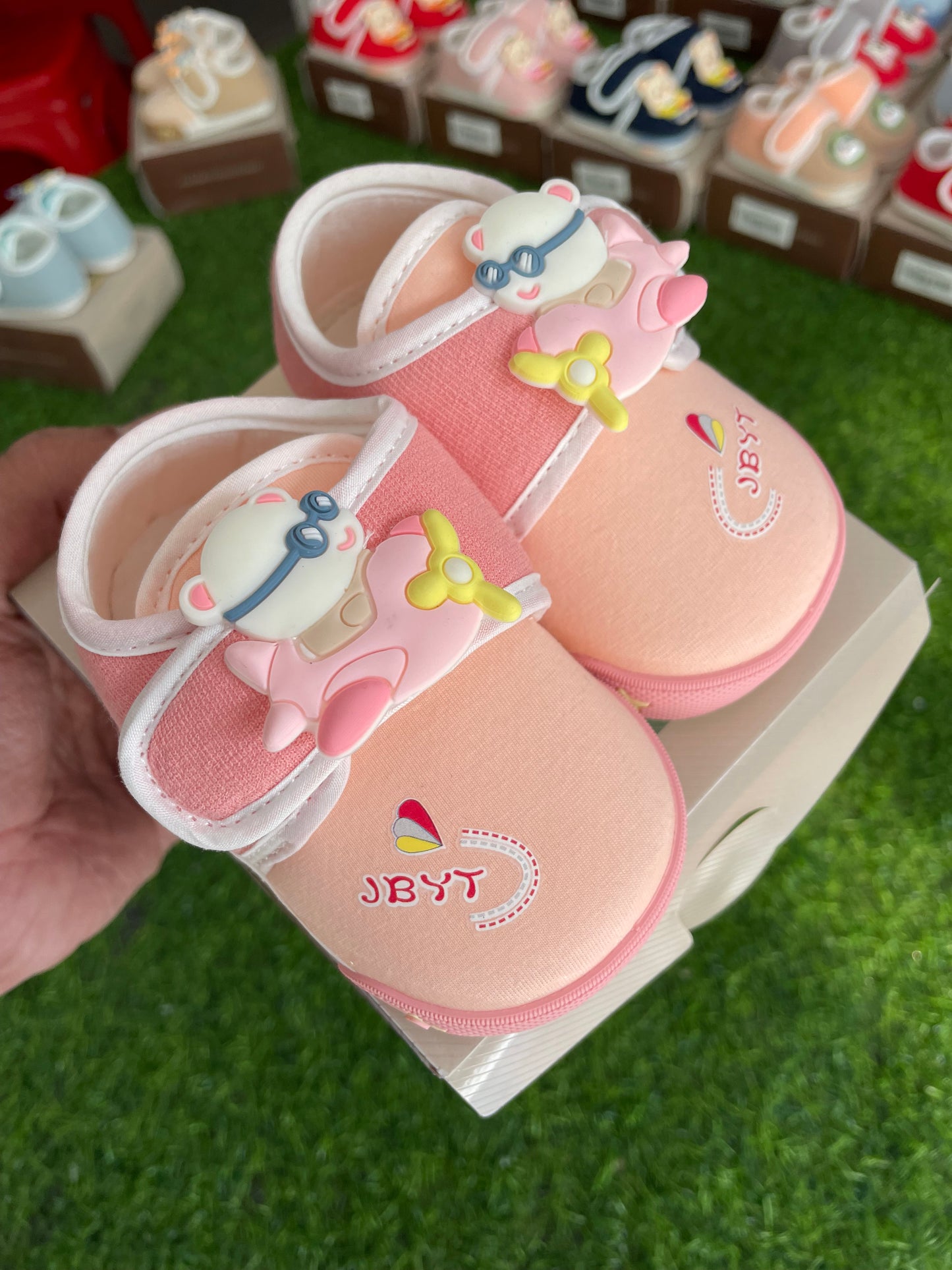 SH413-Baby Shoes