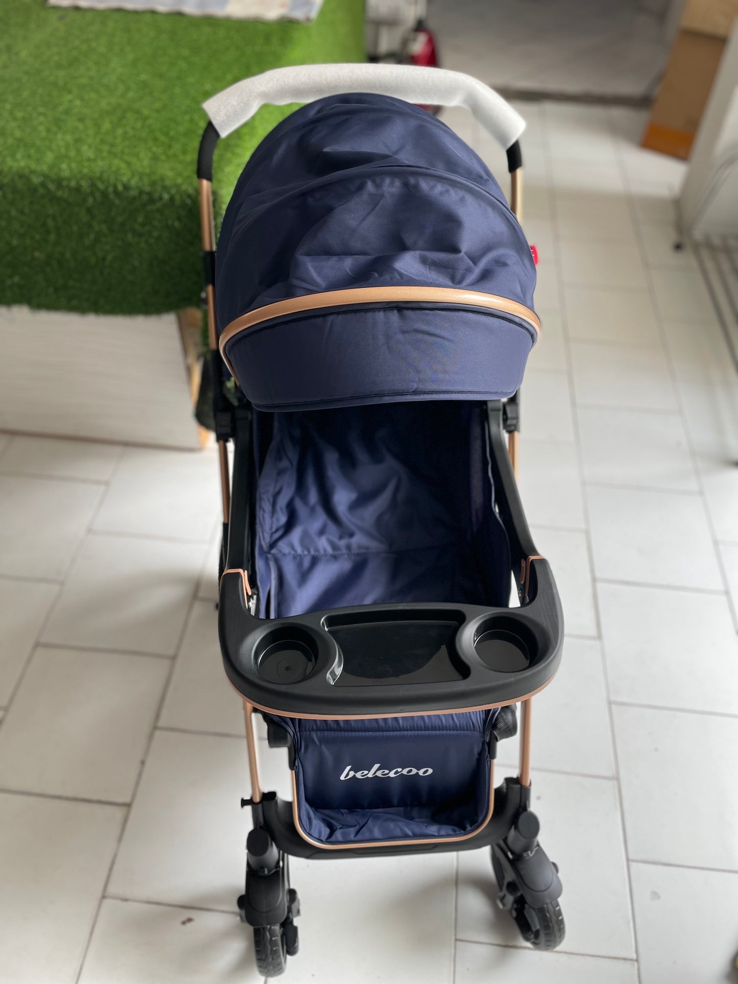 Belecoo Double Way Baby Stroller