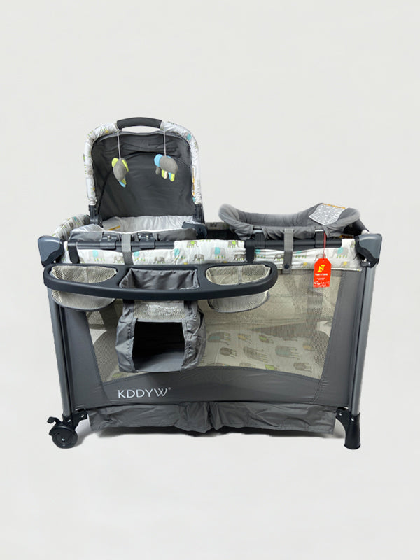 2 IN 1 PlayPen With Bassinet-BZ-PY-29