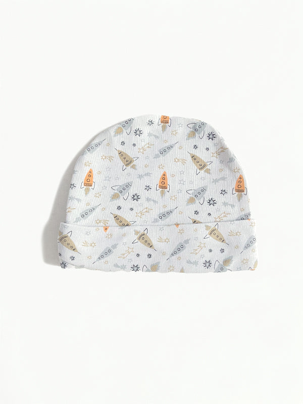 Organic Cotton Baby Caps