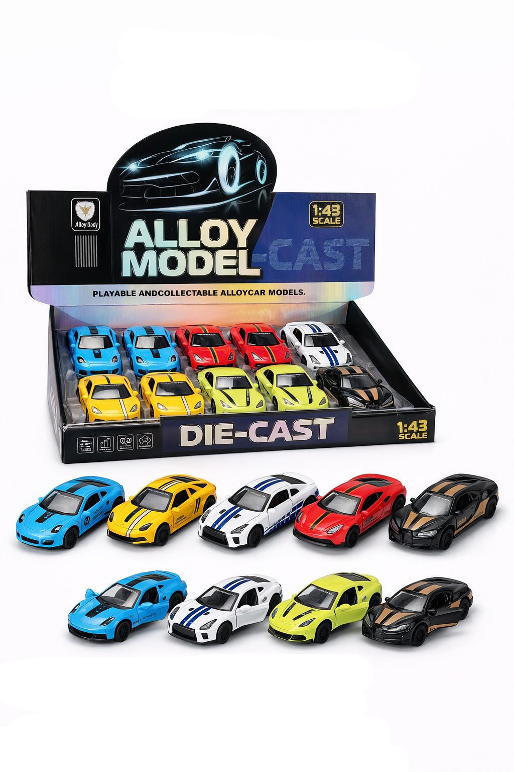 1 PC Alloy Car - Z7302-1
