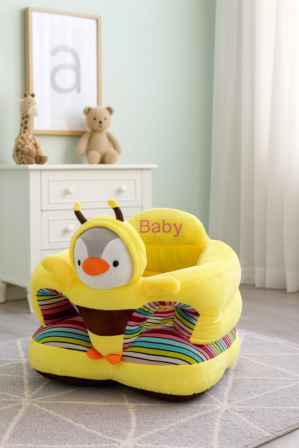 BG173-Square Baby Chair- Imported