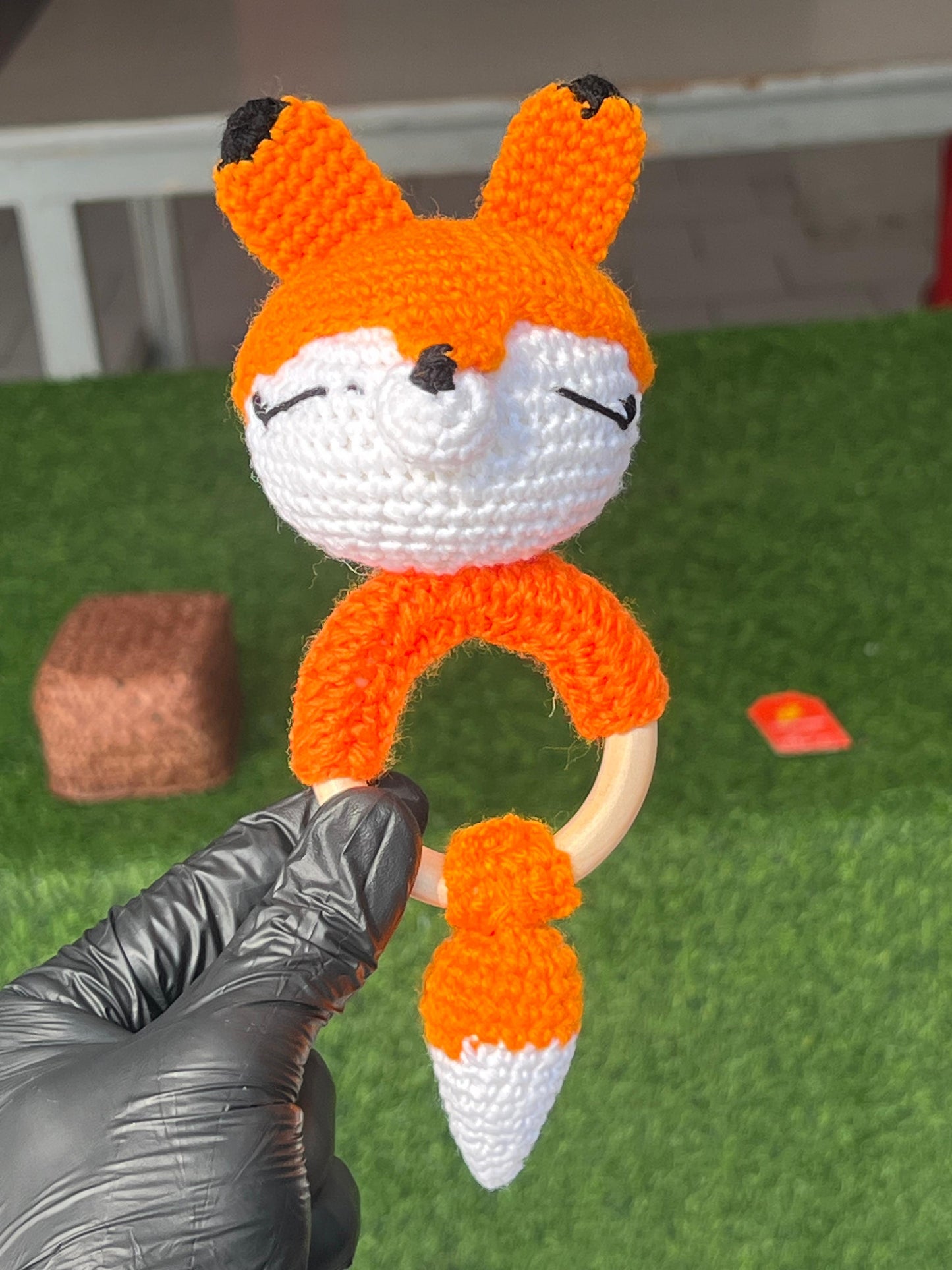 Crochet Rattles