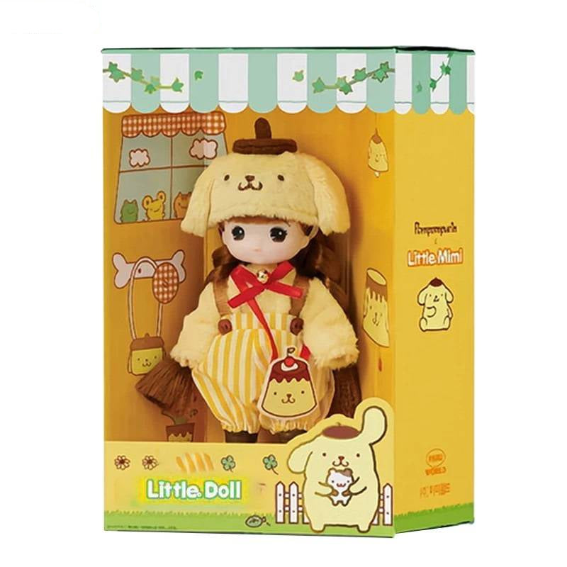 6.5" Stuff Doll - DXF2788