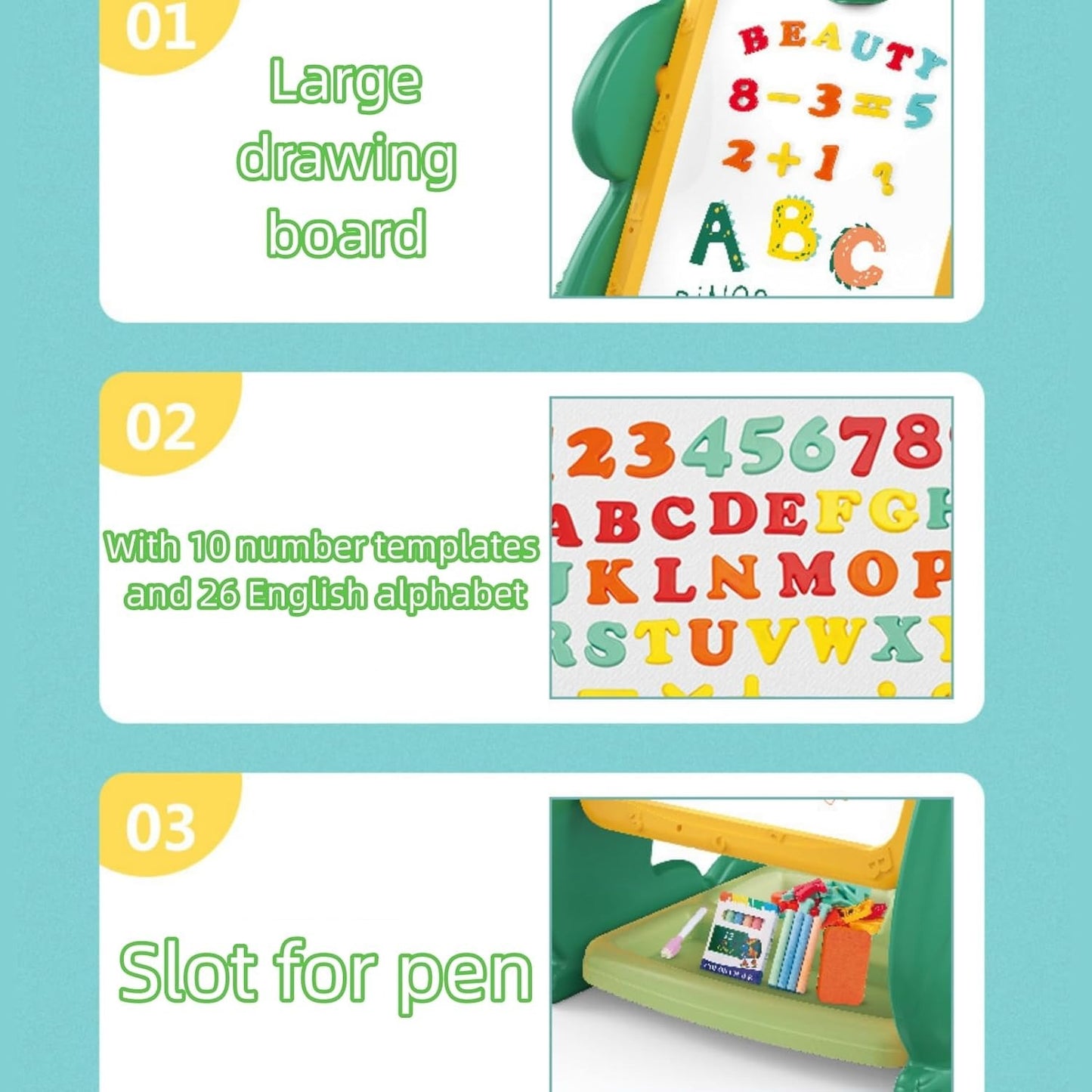 Dino Drawing Board-3659C