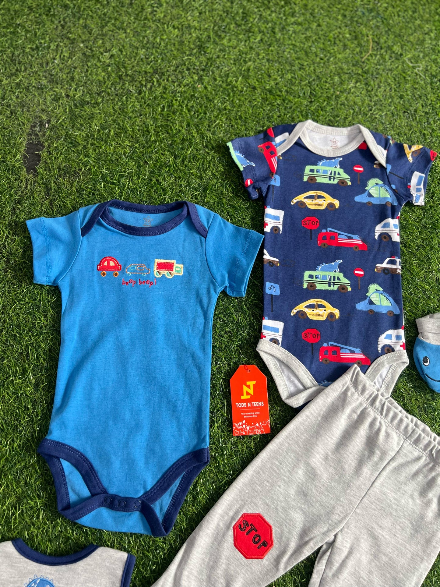 Beep Beep 5 pc Set