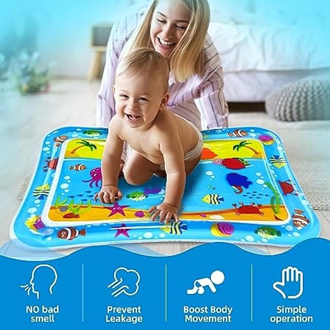 BA74-Baby Water Play Mat