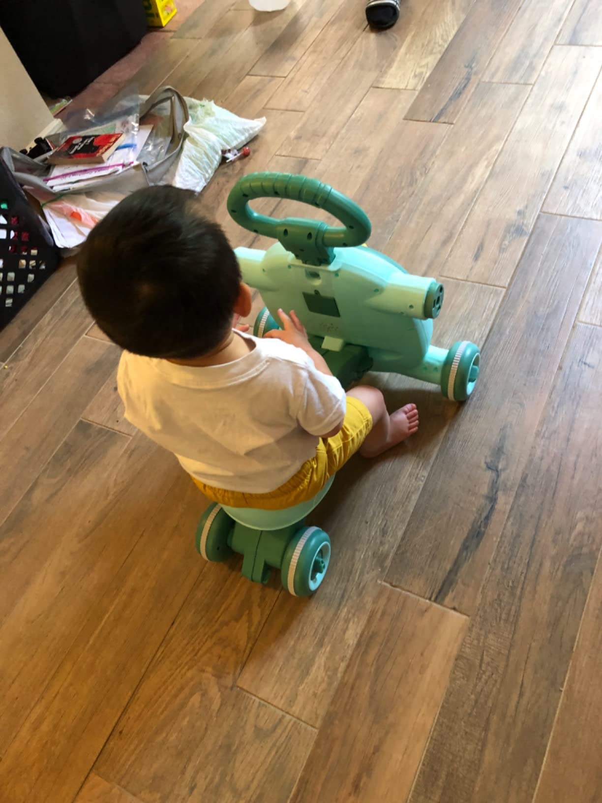 3 in 1 Sit-to-Stand Baby Walker