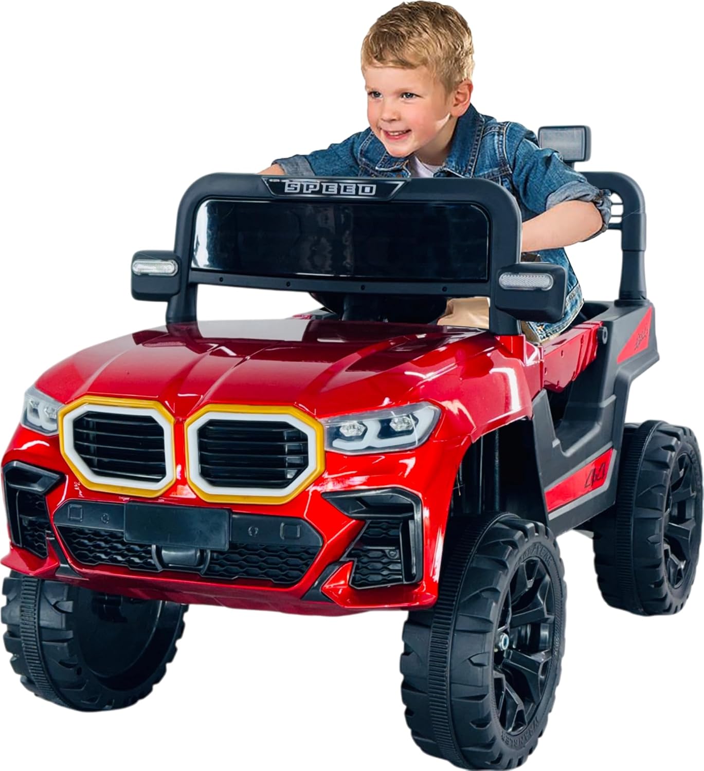 Electric BMW Ride On Jeep-BZ-J888