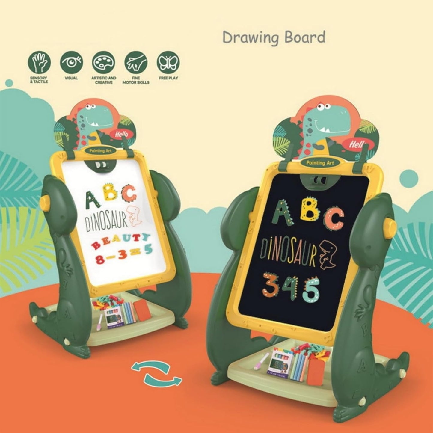 Dino Drawing Board-3659C
