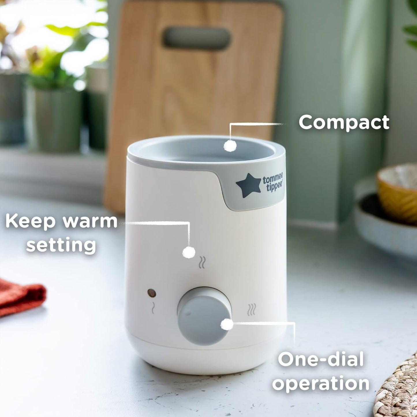 Tommee Tippee Easiwarm Bottle & Food Warmer