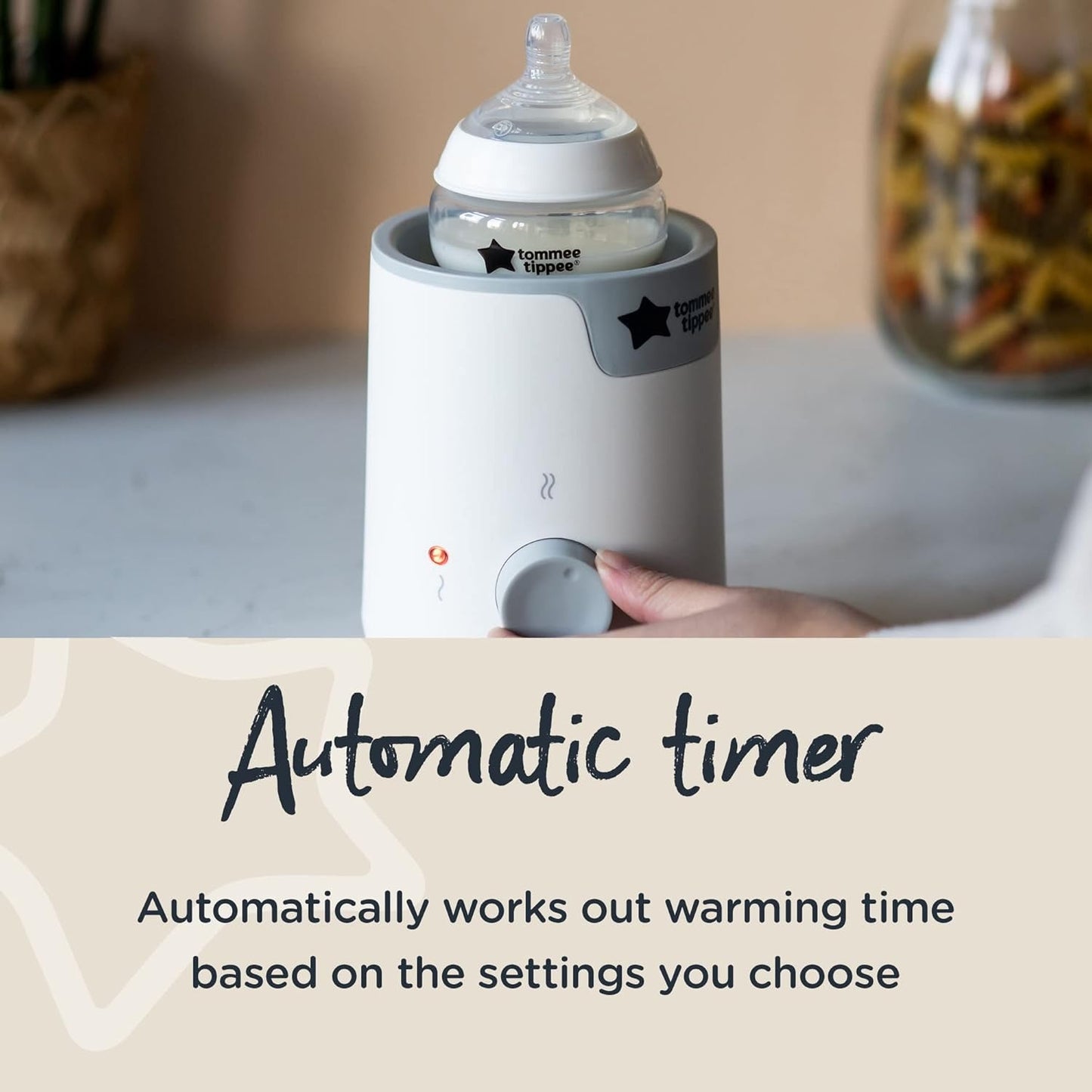 Tommee Tippee Easiwarm Bottle & Food Warmer