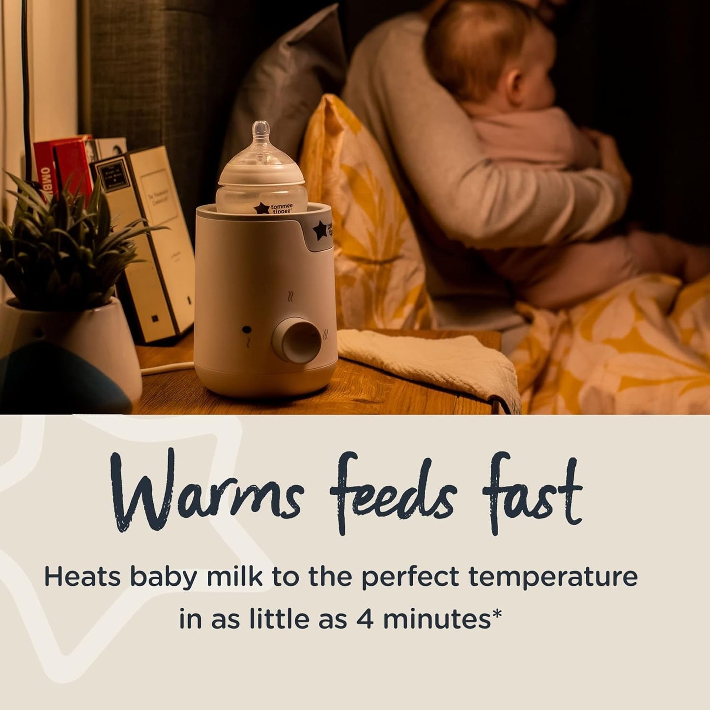 Tommee Tippee Easiwarm Bottle & Food Warmer
