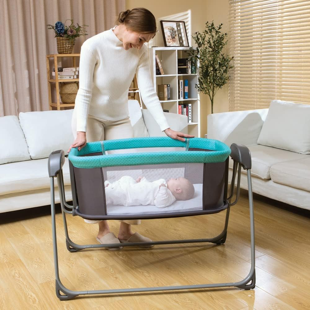 Mastela Baby Electric Bed Swing and Bassinet 4 in 1