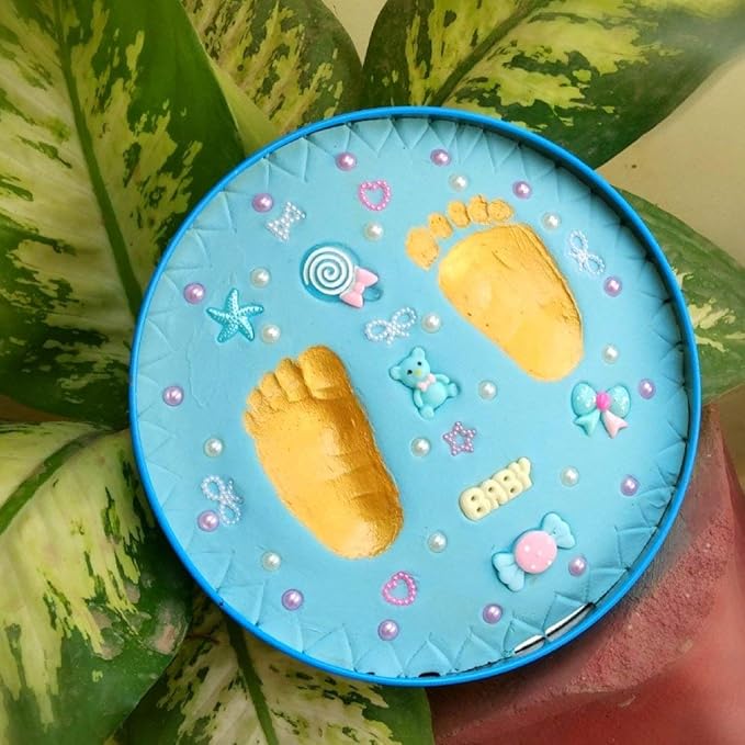 Baby DIY Handprint & Footprint Frame Kit