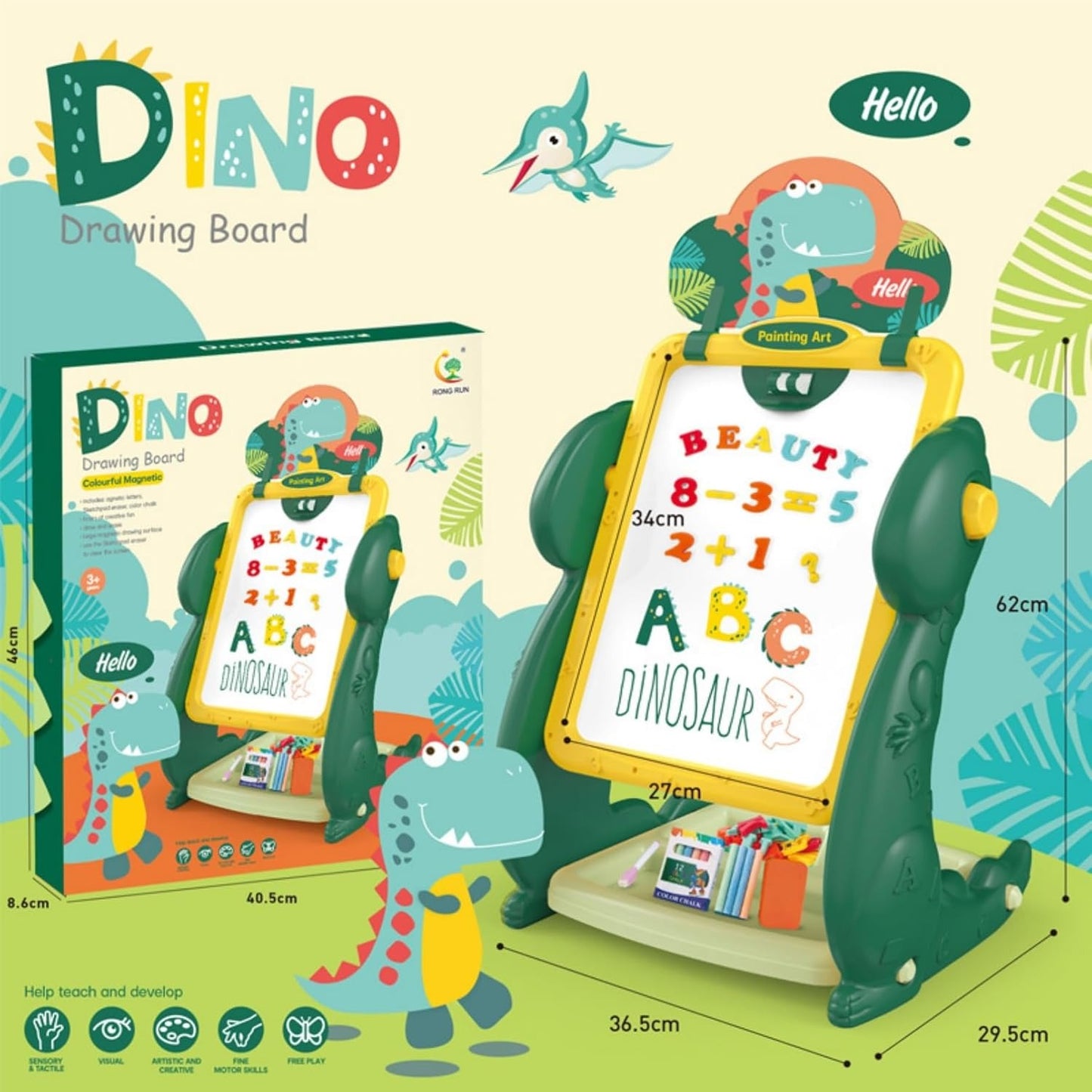 Dino Drawing Board-3659C