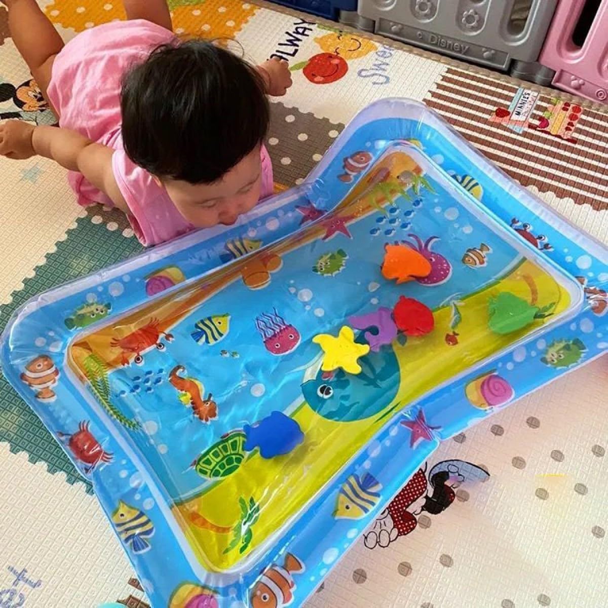 BA74-Baby Water Play Mat