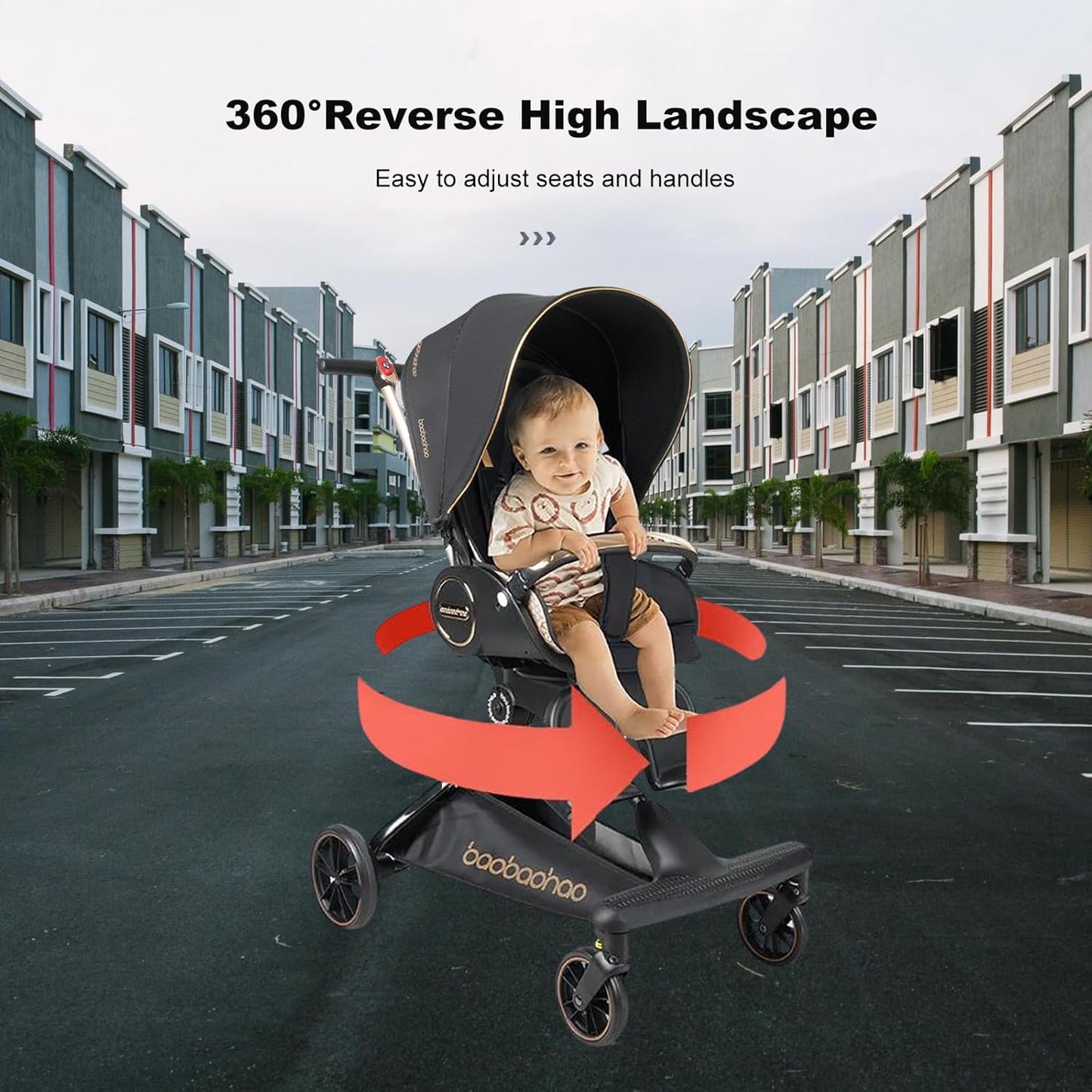 Baobaohao V9 Baby Stroller