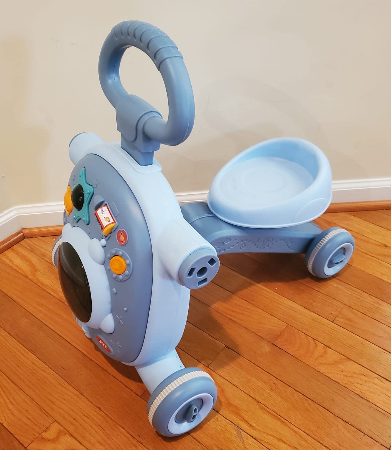 3 in 1 Sit-to-Stand Baby Walker