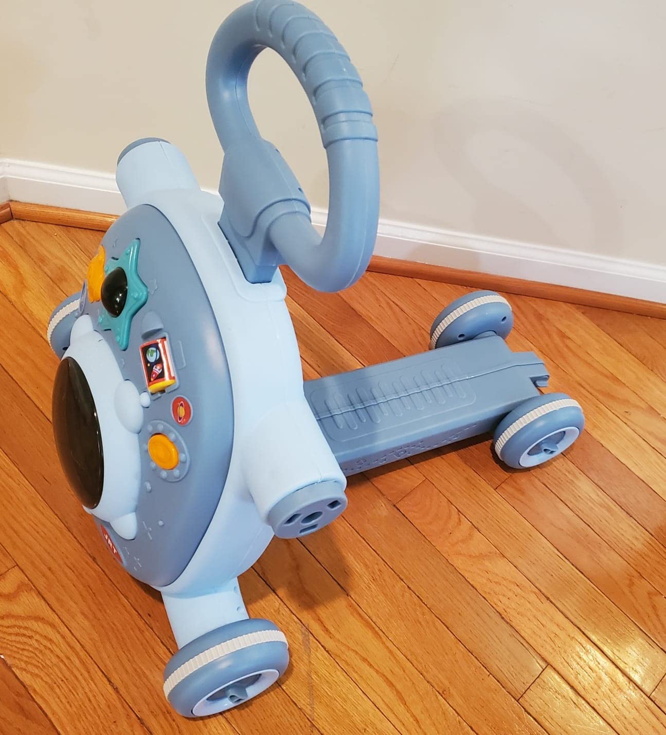 3 in 1 Sit-to-Stand Baby Walker