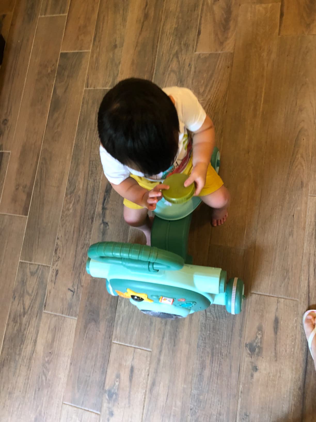 3 in 1 Sit-to-Stand Baby Walker