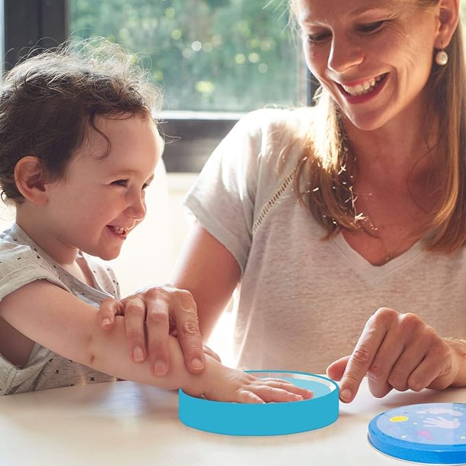 Baby DIY Handprint & Footprint Frame Kit
