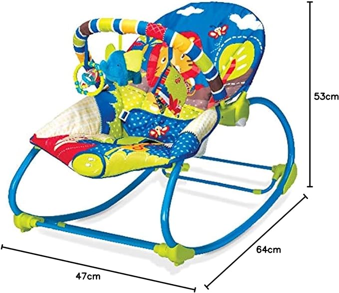 Mastela newborn to toddler rocker 6920