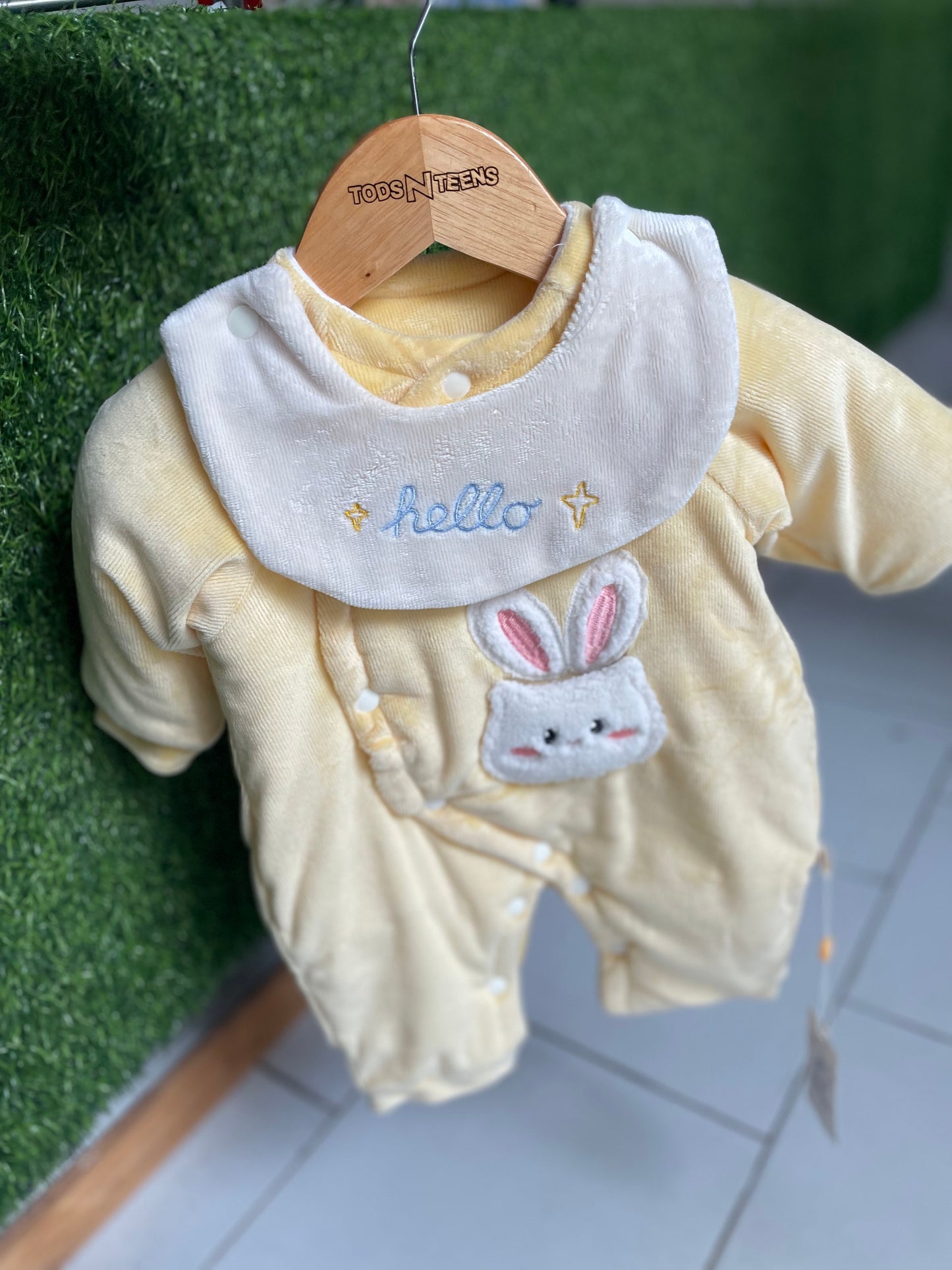N801-Baby Dress (9-18M)